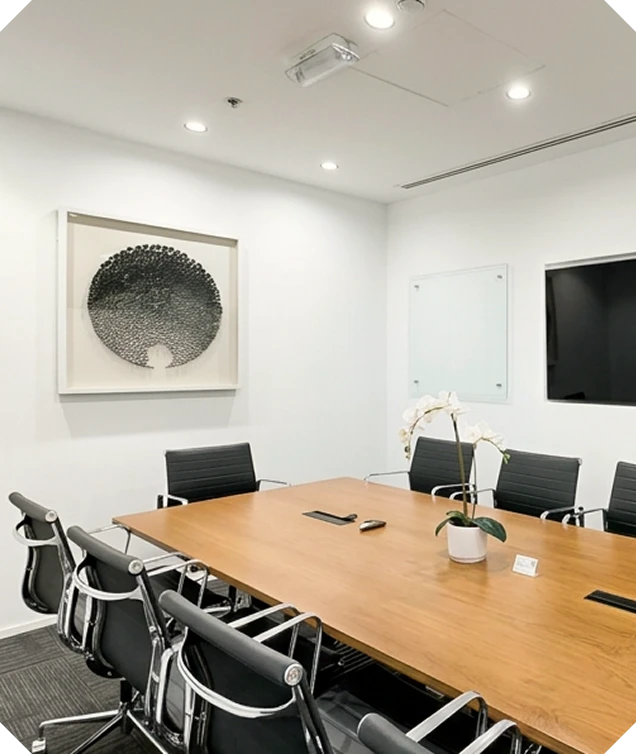 Office interior