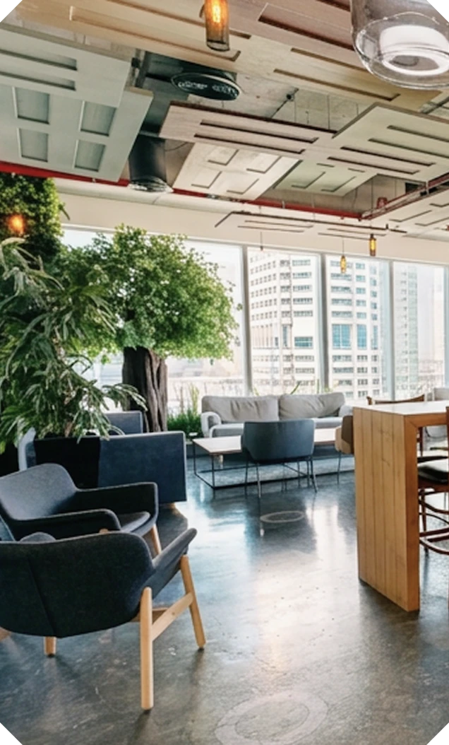 Office interior