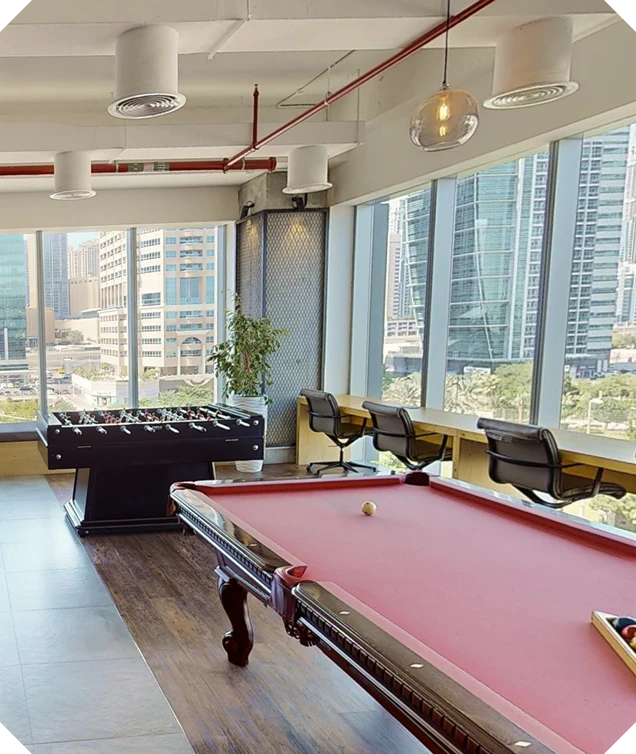 Office interior